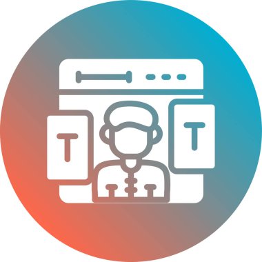 Vektör illüstrasyonu, simge ögesi