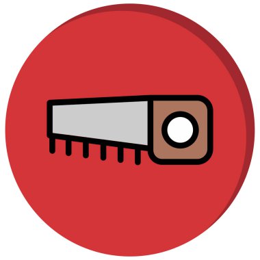 Modern simgenin vektör illüstrasyonu