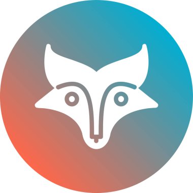 Baykuş simgesi vektör illüstrasyonu