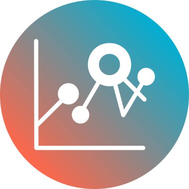 iş vektörü simgesi modern illüstrasyon