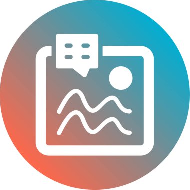 yüzme simgesi soyut arkaplanda izole edildi