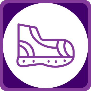 Modern b 'nin vektör illüstrasyonu eksik simgesi