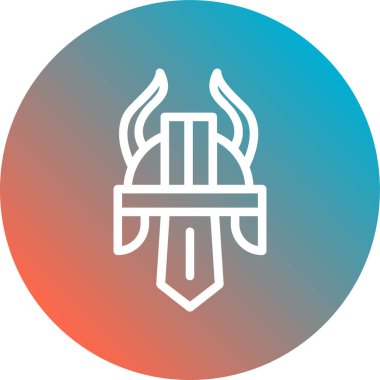 Modern eğitim ikonunun vektör illüstrasyonu