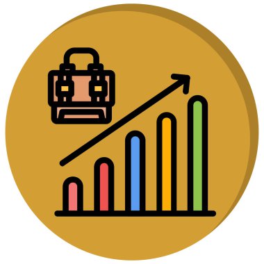 Grafik. Web simgesi basit illüstrasyon