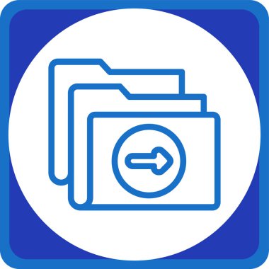 Dosya. Web simgesi basit illüstrasyon