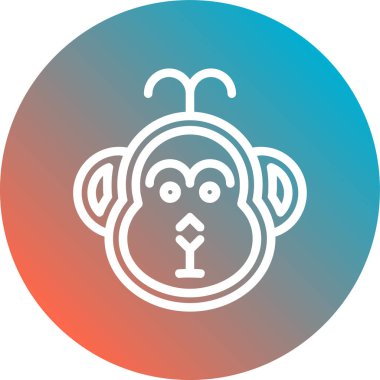 Vektör illüstrasyonu, simge ögesi biçimi