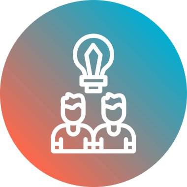 Vektör illüstrasyonu, seo modern simge