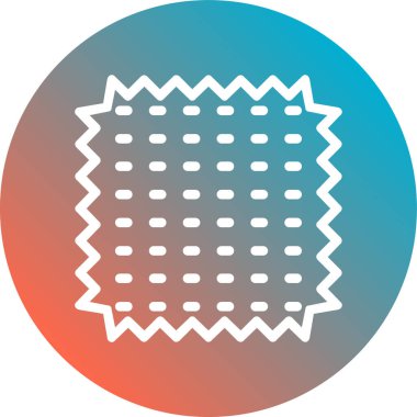 Vektör çizimi. simge ögesi.