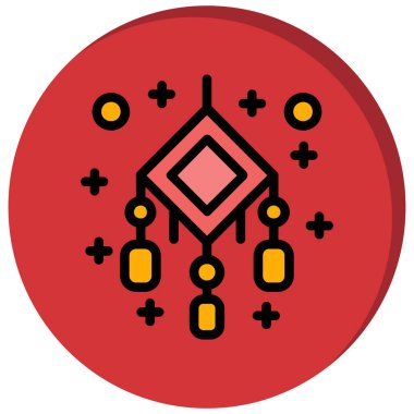 İşlemci. Web simgesi basit illüstrasyon