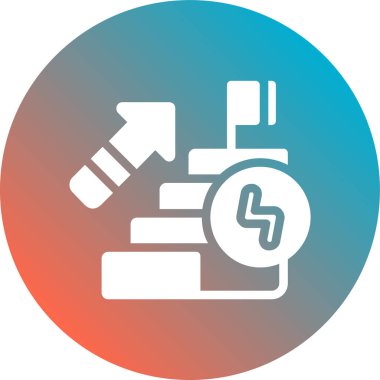 Modern b 'nin vektör illüstrasyonu eksik simgesi