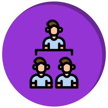 insanlar web simgesi basit tasarım