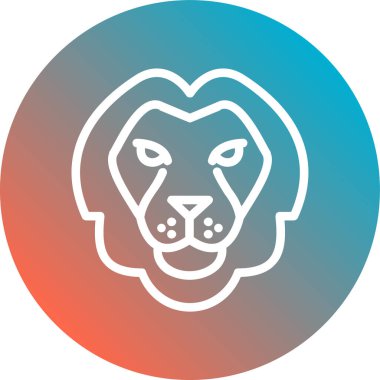 hayvan simgesi vektör illüstrasyonu