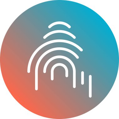 Modern b 'nin vektör illüstrasyonu eksik simgesi