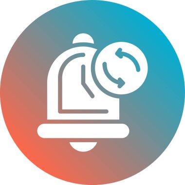 Bir simgenin vektör illüstrasyonu