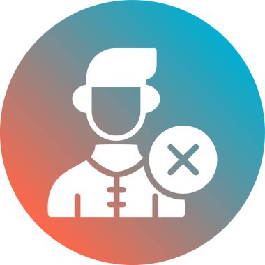 Modern b 'nin vektör illüstrasyonu eksik simgesi