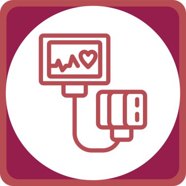 kan bağışı vektör simgesi modern tasarım illüstrasyonu