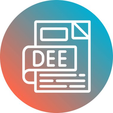 biçimlendirme simgesi vektör çizimi