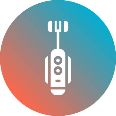 Modern b 'nin vektör illüstrasyonu eksik simgesi