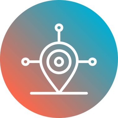 Pusula simgesi vektör resimlemesi