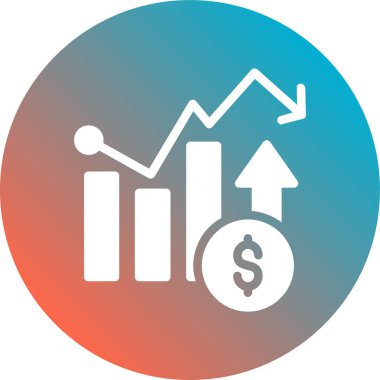 ticari grafik vektör simgesi