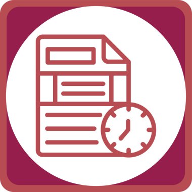 modern simge vektör illüstrasyonu