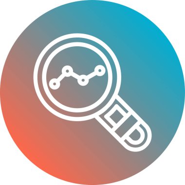 Seo simgesinin vektör illüstrasyonu