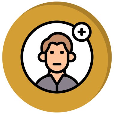 Kafasında bozuk para olan bir adam