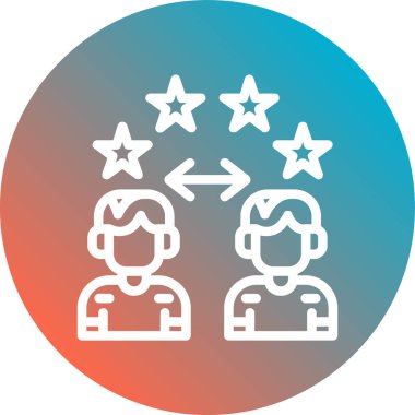 trend biçimi izole edilmiş arkaplanda kullanıcı simgesi