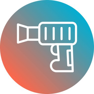 Modern b 'nin vektör illüstrasyonu eksik simgesi