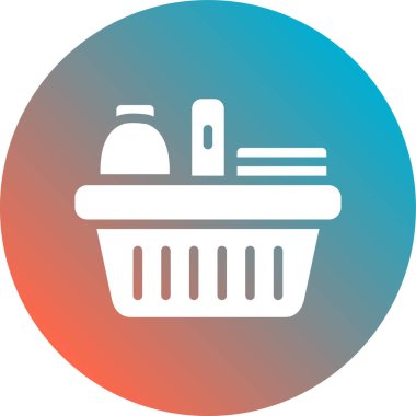 çöp simgesi vektör illüstrasyonu