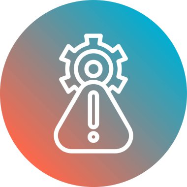 Vektör illüstrasyonu, seo modern simge