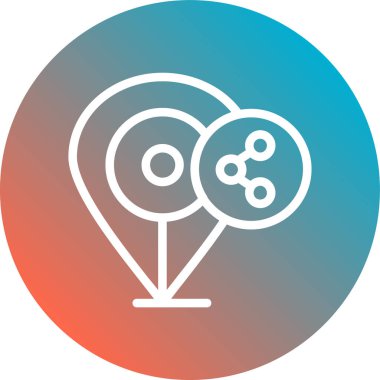 Modern b 'nin vektör illüstrasyonu