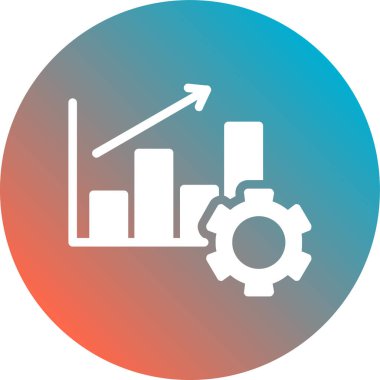 vektör ayarı simgesi