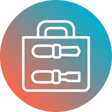 Kolayca düzenlenebilen ya da düzenlenebilen dosya izole edilmiş vektör simgesi