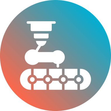 Tren simgesinin vektör illüstrasyonu