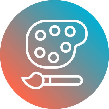 Gıda simgesinin vektör illüstrasyonu