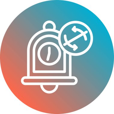 Pusula simgesi vektör resimlemesi