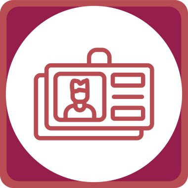 Çanta. Web simgesi basit tasarım