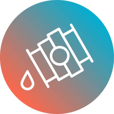 Modern b 'nin vektör illüstrasyonu eksik simgesi