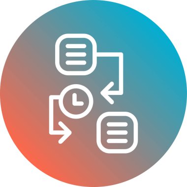 Uygulama modern simgesinin vektör illüstrasyonu