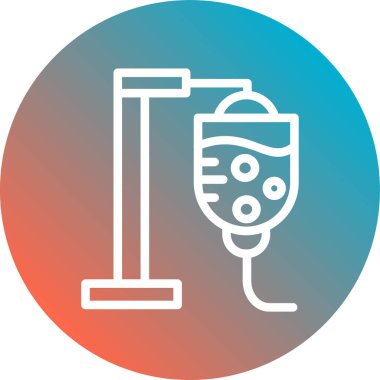 Modern simgenin vektör illüstrasyonu