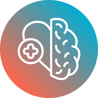 Duygusal Bağlanma Çizgisi Gradyan Arkaplanı