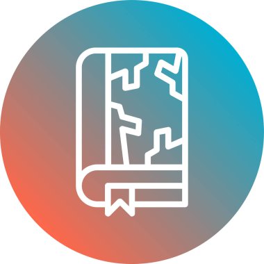 Modern b 'nin vektör illüstrasyonu eksik simgesi