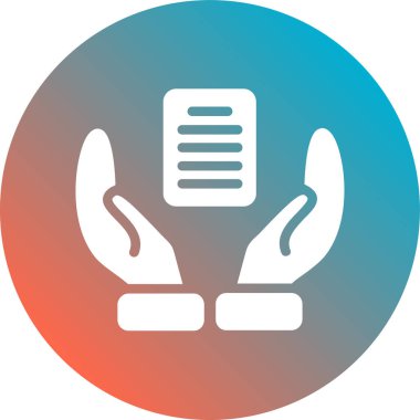 Modern simgenin vektör illüstrasyonu