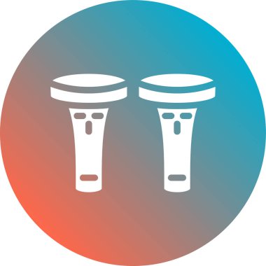 davul. Web simgesi basit tasarım