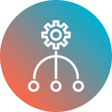 Web, uygulama ve uygulama için vektör simgesi