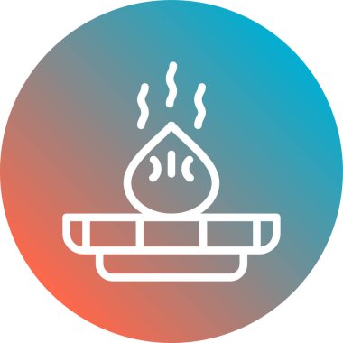 Sıcak su. Basit tasarım