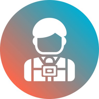 Modern b 'nin vektör illüstrasyonu eksik simgesi