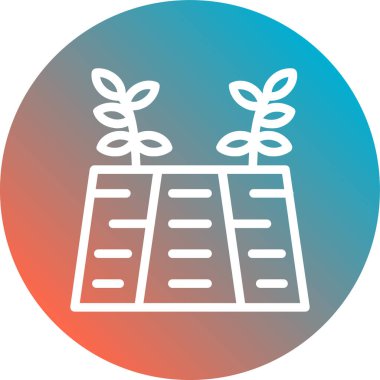 Eğitim simgesinin vektör illüstrasyonu