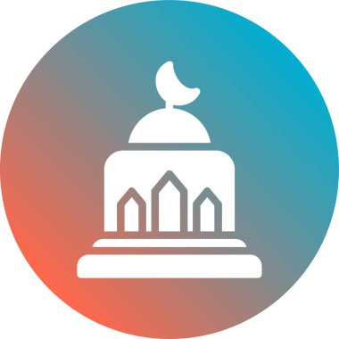 cami vektör simgesi modern basit vektör illüstrasyonu